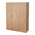 Fair Price Modern Design Bedroom Wood Furniture Wardrobe